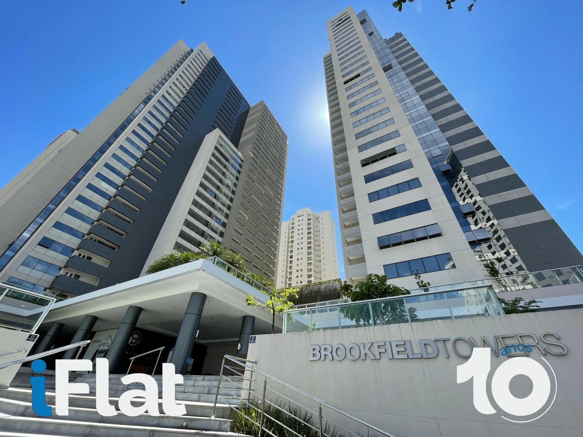 Iflat Brookfield Towers Bt2103 Jardim Goias