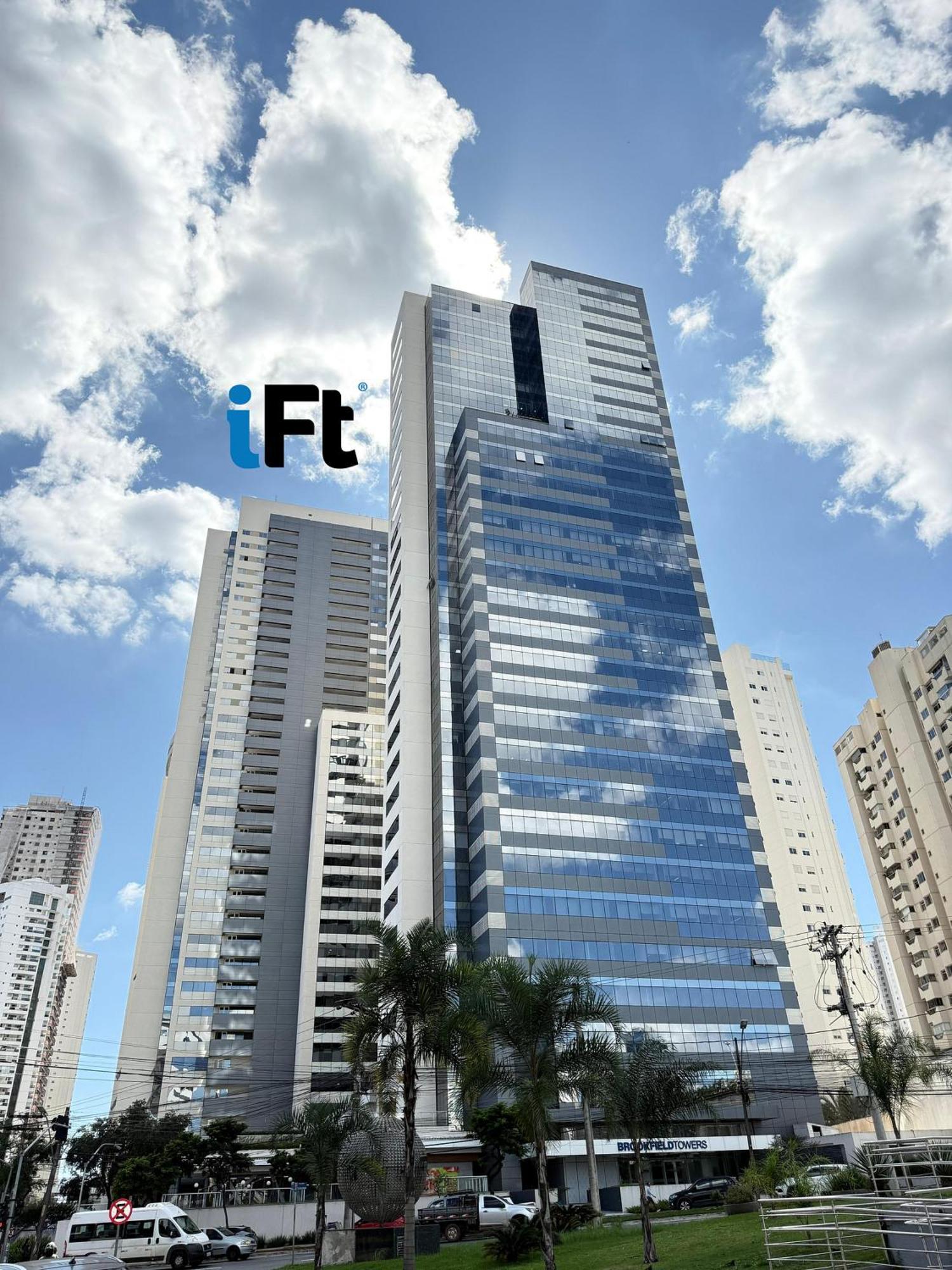 Iflat Brookfield Towers Bt2103 Jardim Goias Apartamento *
